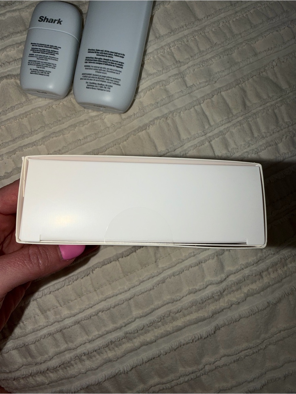 Shark FacialPro™ Glow + DePuffi At Home Facial System in Lilac - Picture 8 of 10